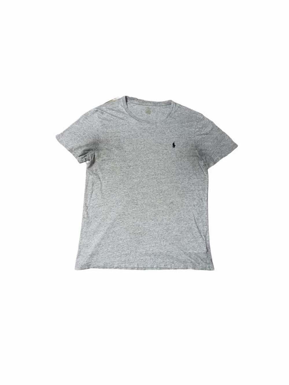 Polo Ralph Lauren Crewneck T-Shirt Size L Gray Cotton